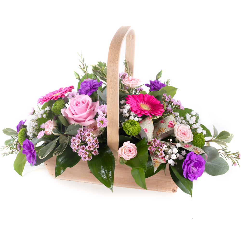 Bon Bon Flower Basket