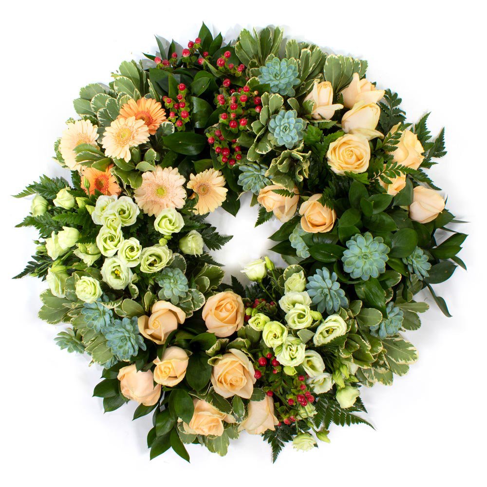 Eco Funeral Wreath SYM-354
