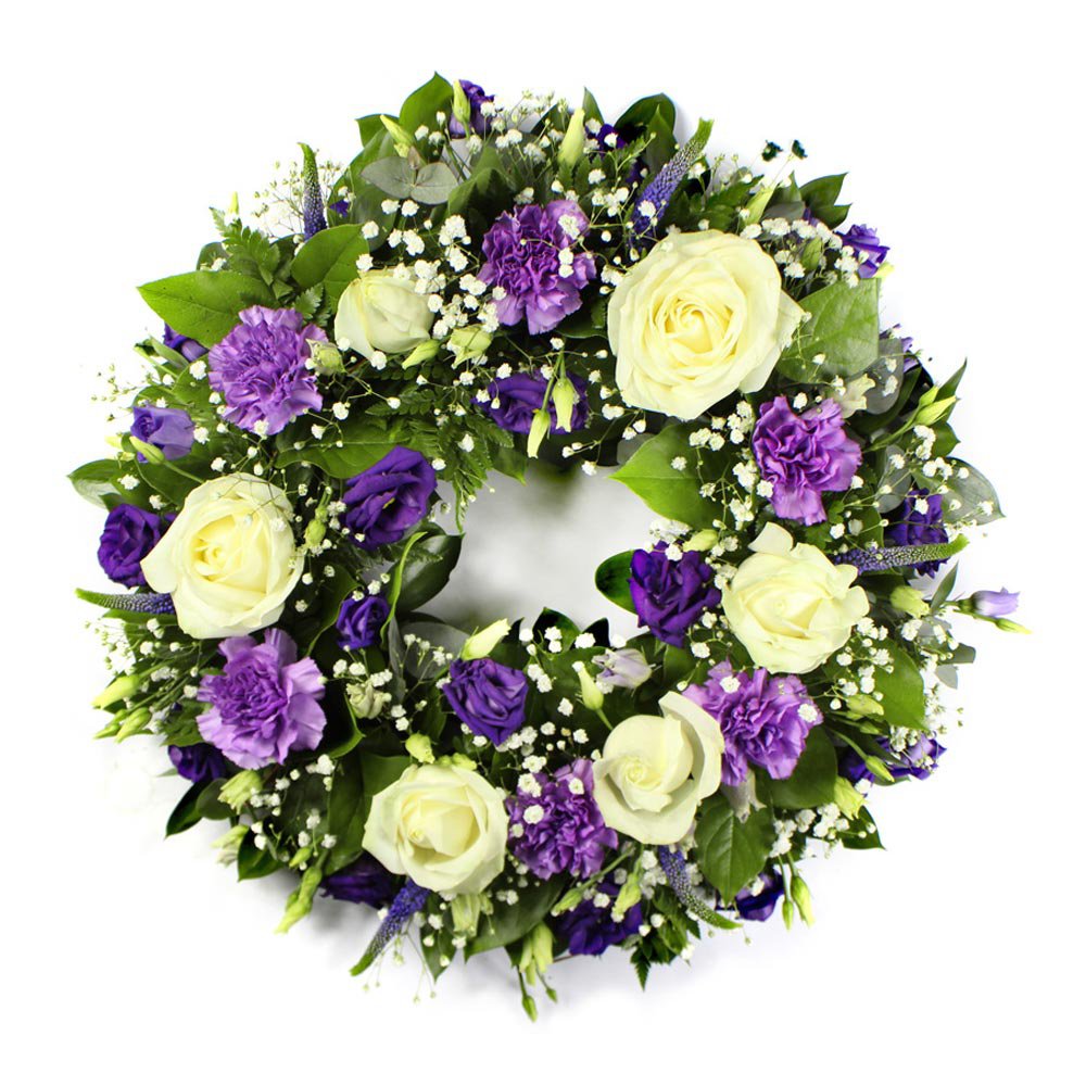 Funeral Wreath SYM-316