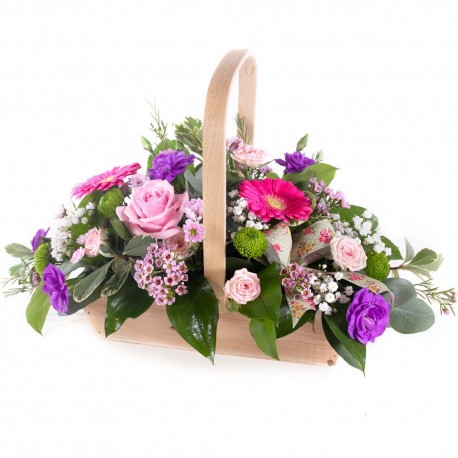 Bon Bon Flower Basket