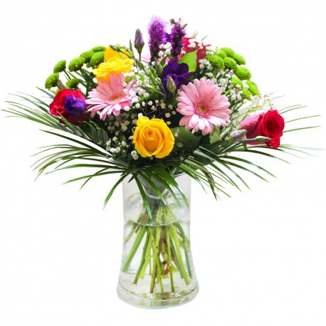 Fresh Morning Flower Vase