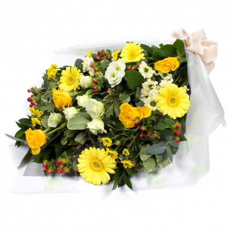 Sympathy Flowers Bouquet SYM-334