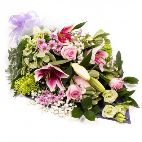 Sympathy Flowers Bouquet SYM-336