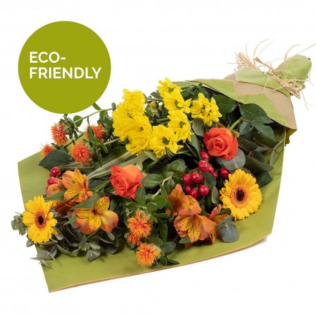 Harvest Drops Floral Bouquet - Eco-Friendly