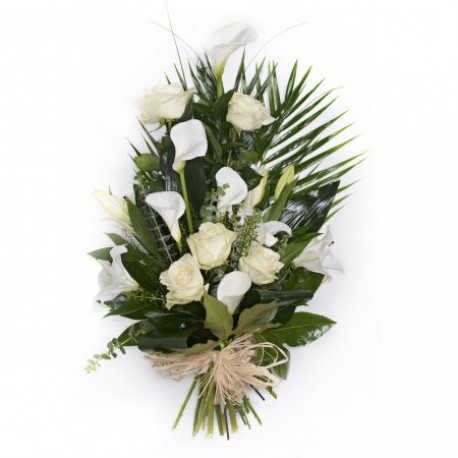 Modern Classic Tied Funeral Sheaf