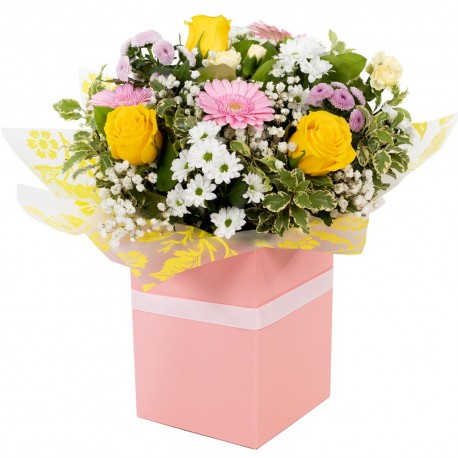 Ray of Sunshine Floral Arrangement