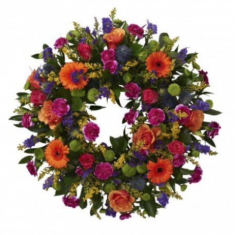 Funeral Wreath SYM-317