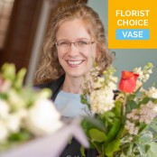 Florist Choice Flower Vase